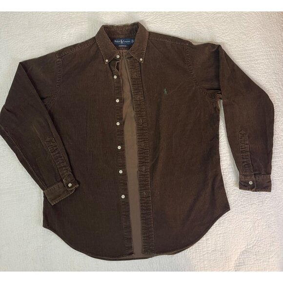 Ralph Lauren Other - Polo Ralph Lauren Curdoruy Classic Fit Preppy Long Sleeve Button Down Sz M Pony